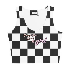 Local E-Girl Crop